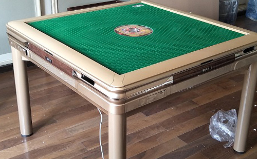 棋牌室博湖博湖麻将机实拍展示